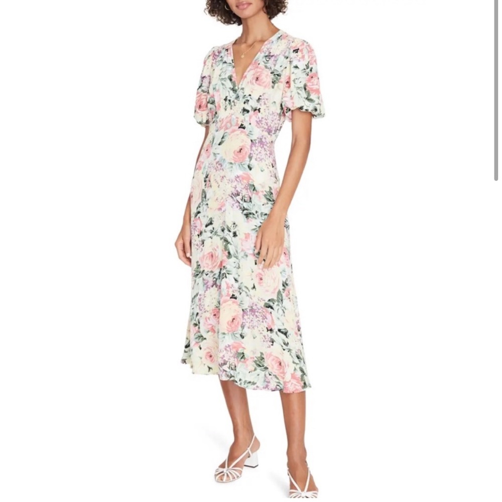 Faithfull the Brand Vittoria Midi Dress